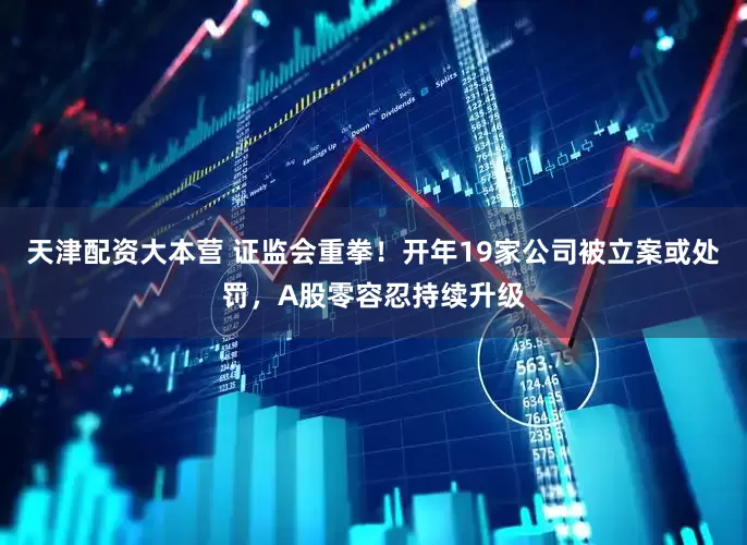 天津配资大本营 证监会重拳！开年19家公司被立案或处罚，A股零容忍持续升级