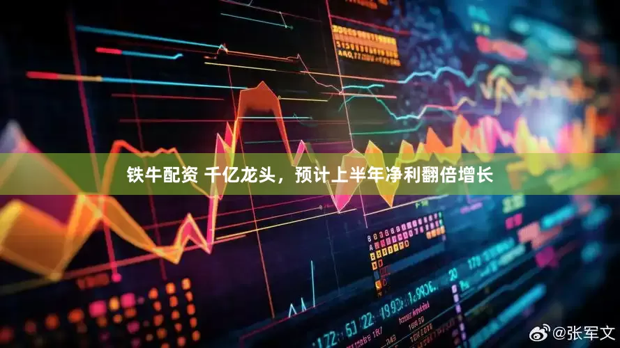 铁牛配资 千亿龙头，预计上半年净利翻倍增长